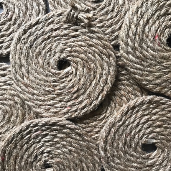 Jute Rope Coasters - Picture 2 of 3